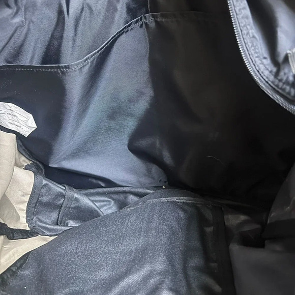 Vintage LL Bean Messenger Bag Crossbody Travel Carry On Colorblock Unisex Hike - Picture 7 of 14